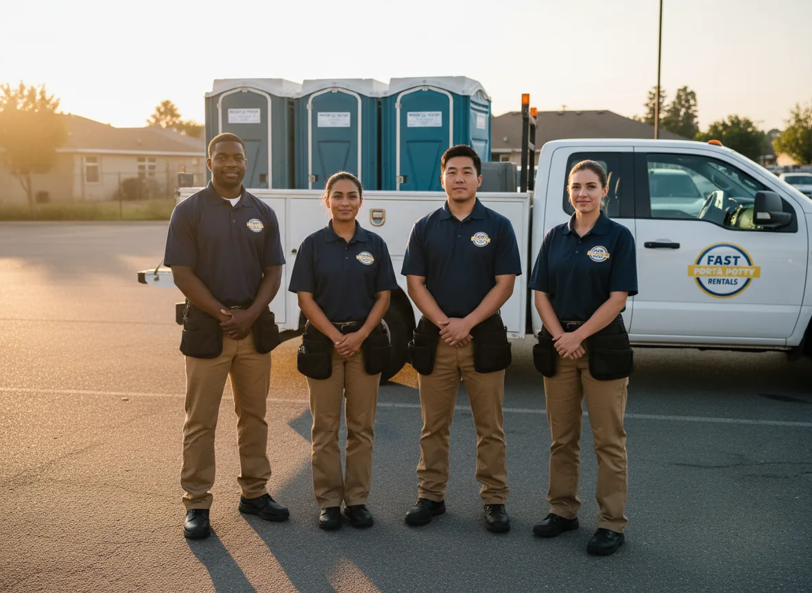 Standard Porta Potty Rentals company in Marshall, MO