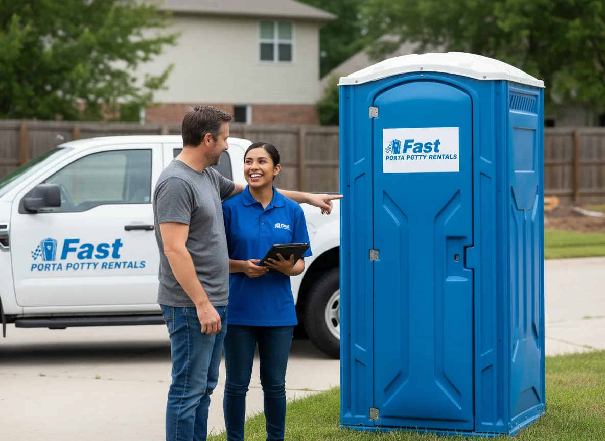 Standard Porta Potty Rentals Marshall, MO FAQs