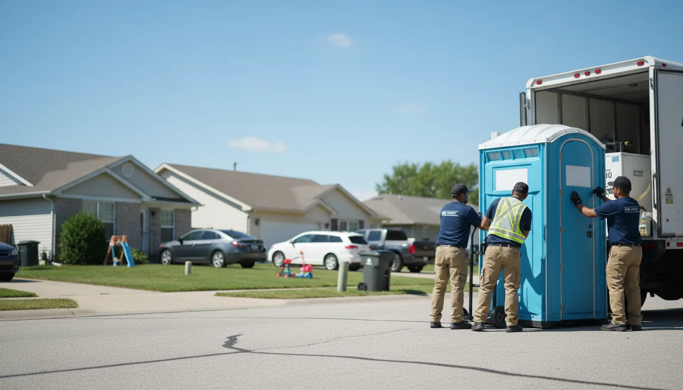 Standard Porta Potty Rentals in Marshall, MO near me